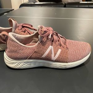 Pink New Balance Tennis Shoes